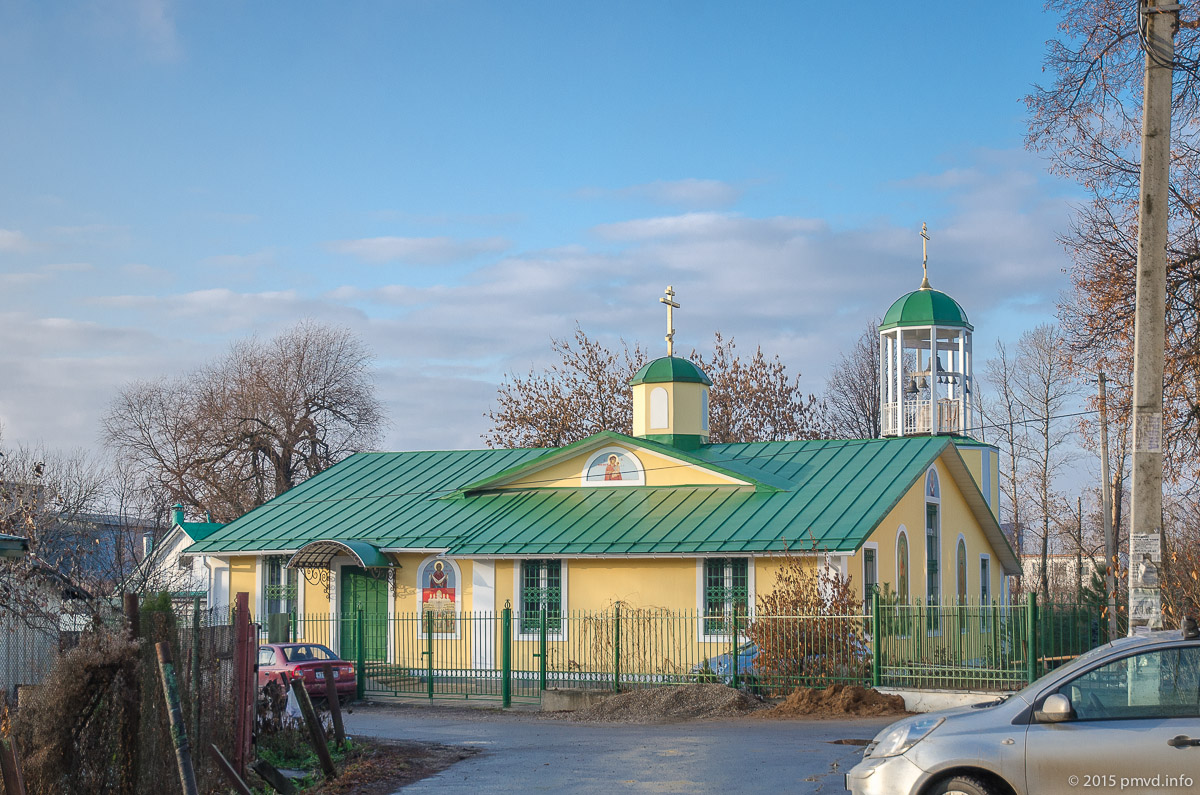 церковь в честь Новомучеников и исповедников Российских в Акулово
