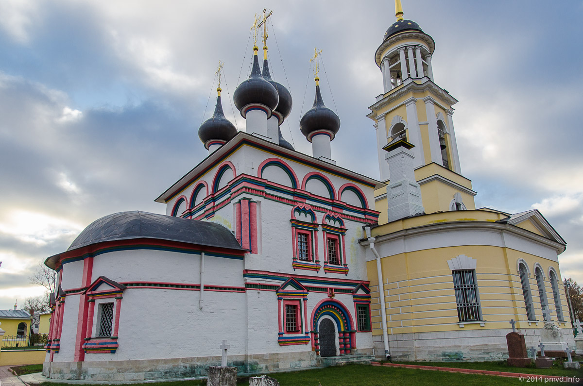 Чехов. Анно-Зачатьевская церковь