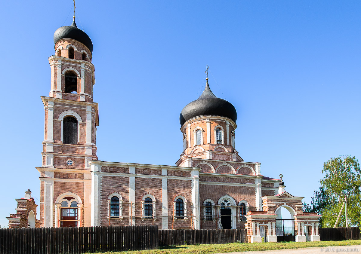 Возвиженская церковь, Сокольниково
