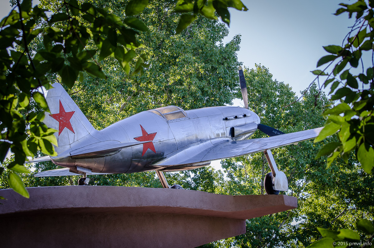 МиГ-3 в Дракино
