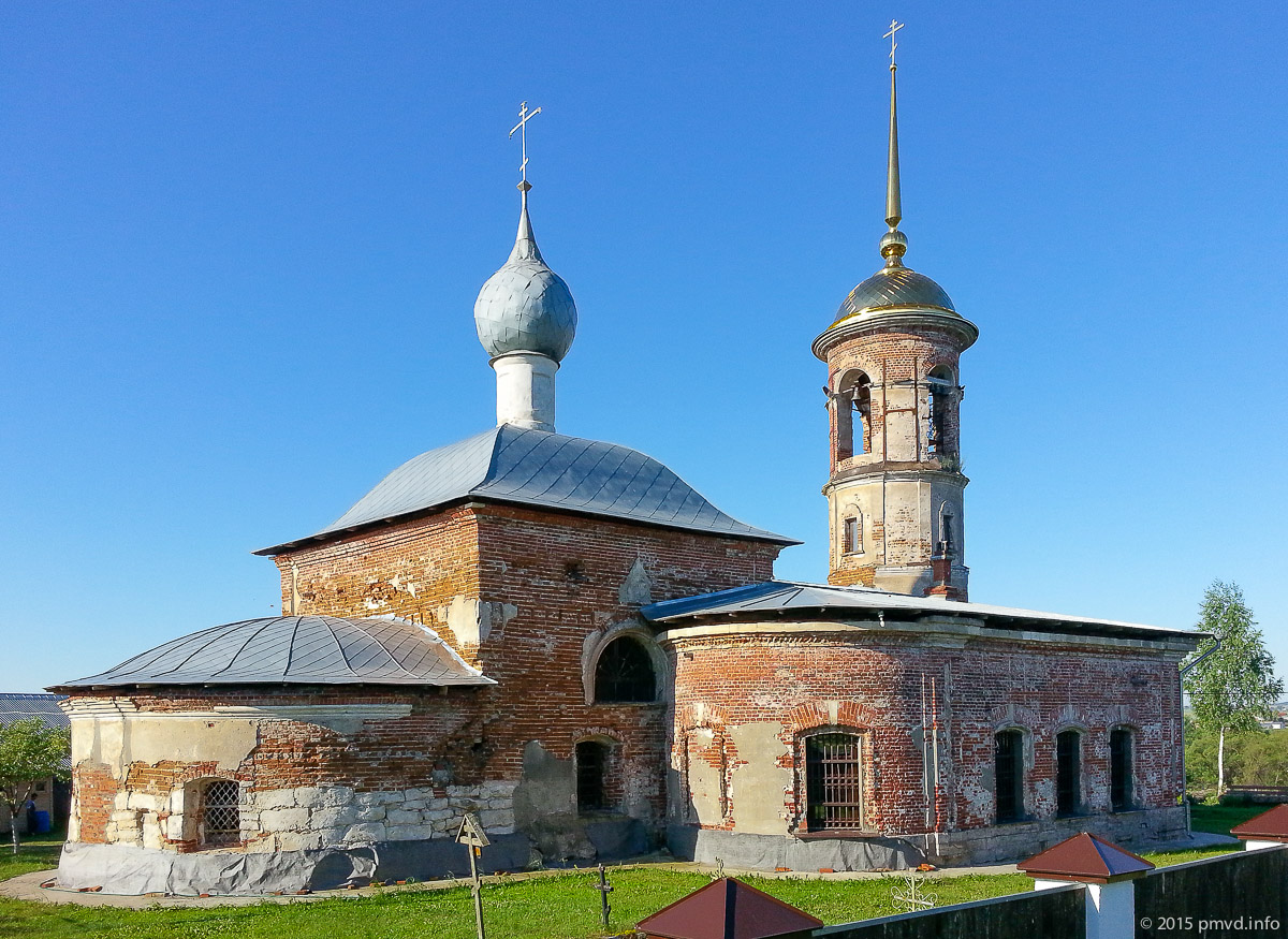 Церковь Бориса и Глеба в Дракино