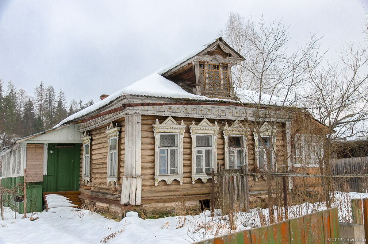 Дома в Дютьково. 1913 год постройки