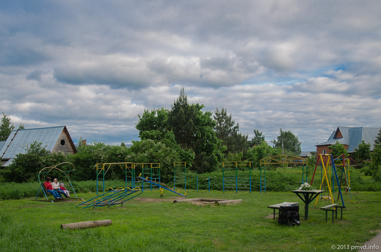 Детская площадка в селе Иславское
