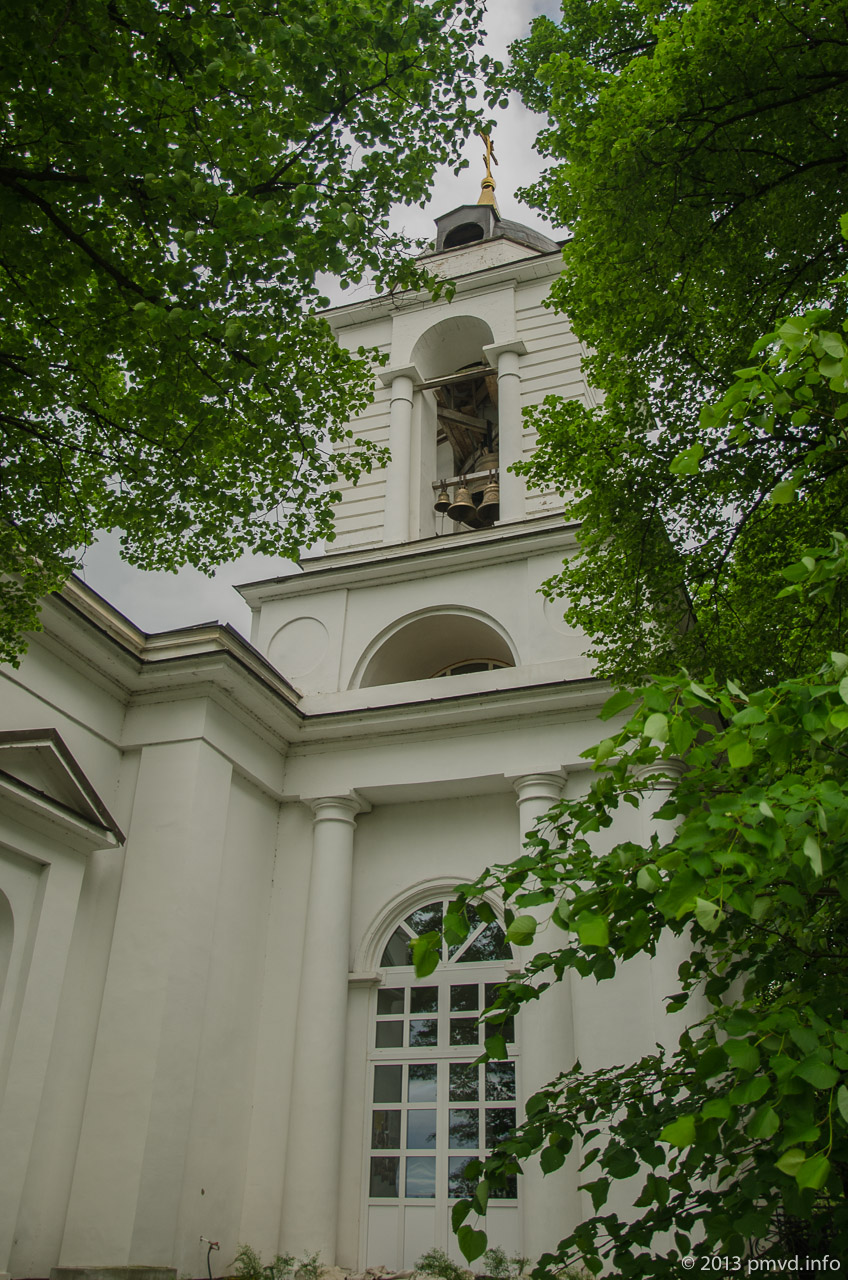 Spasskaya church. Islavskoye.