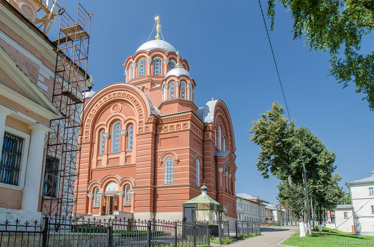 Покровский монастырь. Никольский собор