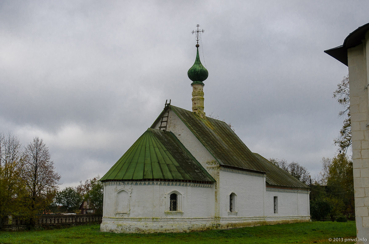 Стефановская церковь в Кидекше