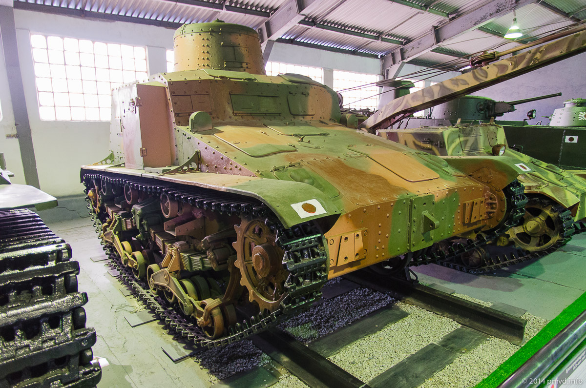 Японский БТР Со-ки в танковом музее Кубинки