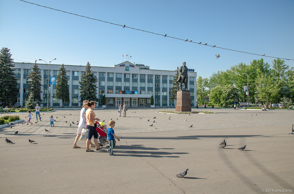 Одинцово. Памятник Ленину