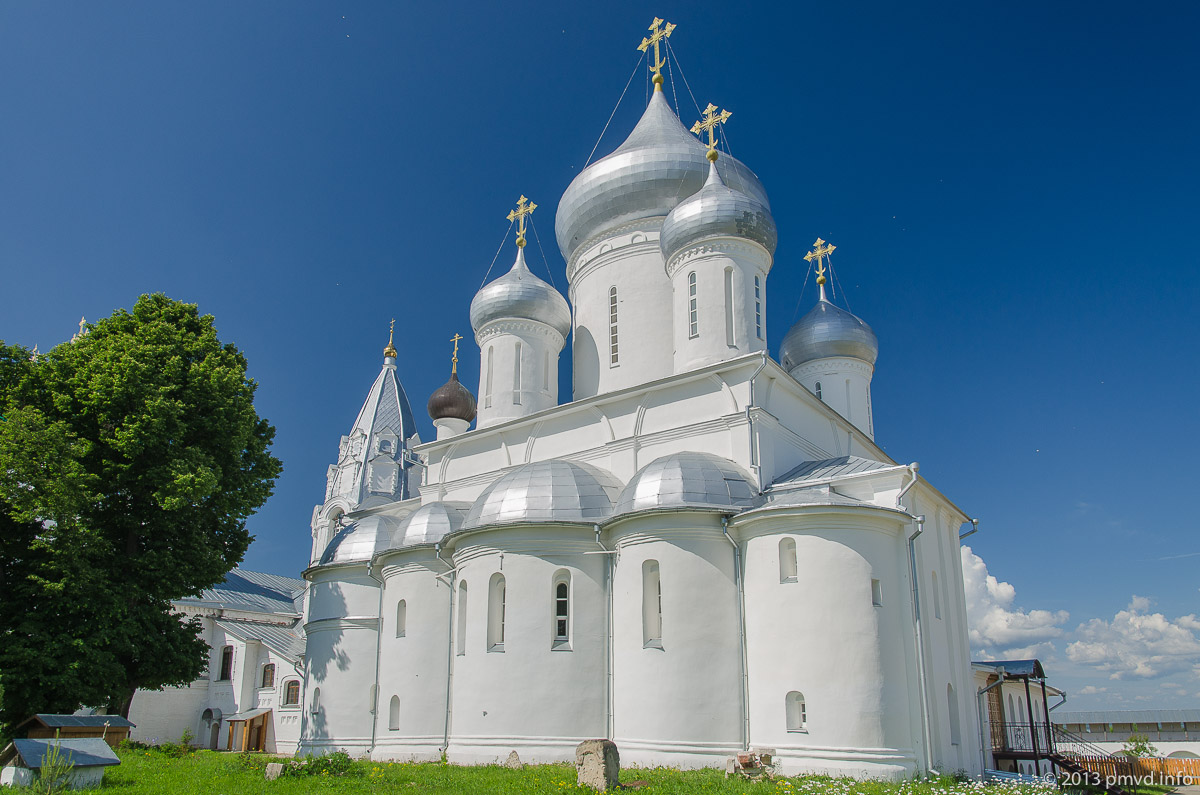 Никитский монастырь. Никитский собор