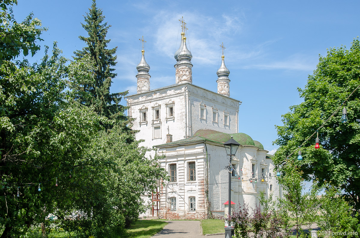 Горицкий монастырь.