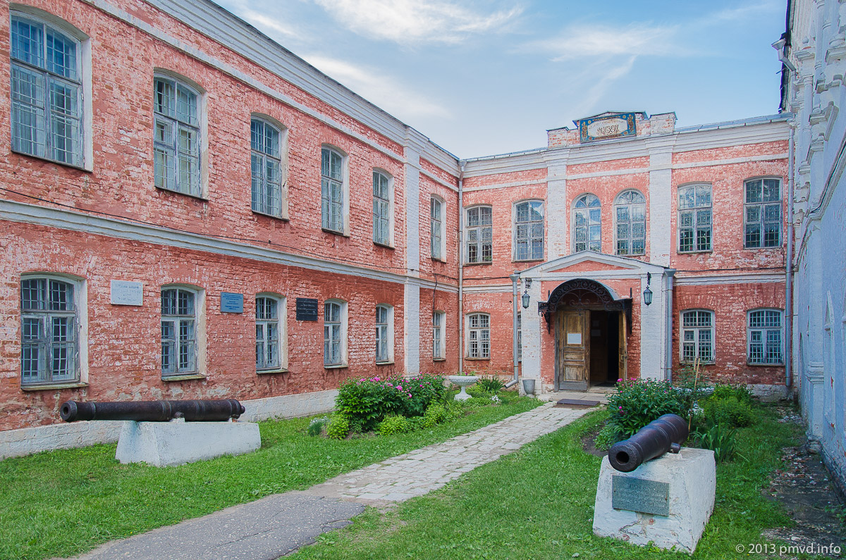 Горицкий монастырь. Музей