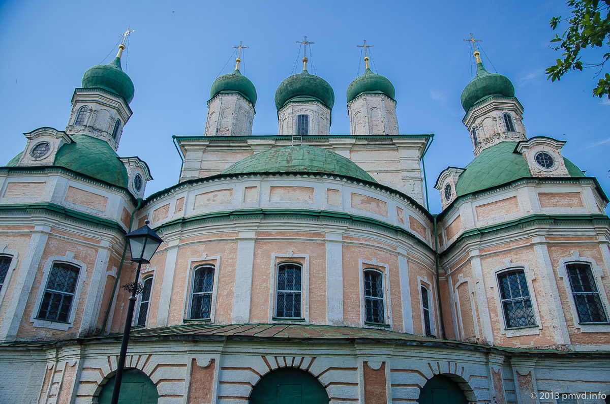Горицкий монастырь. Успенский собор