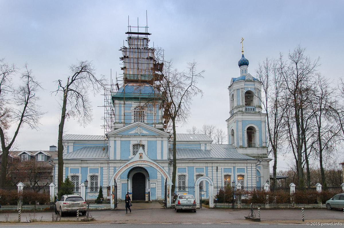 Покровский храм в Перхушково