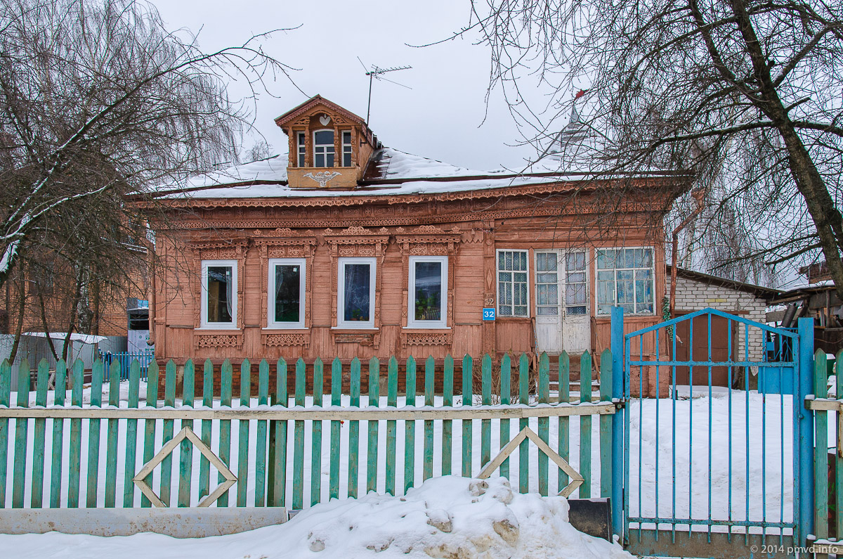 Старинный домик в Сколково