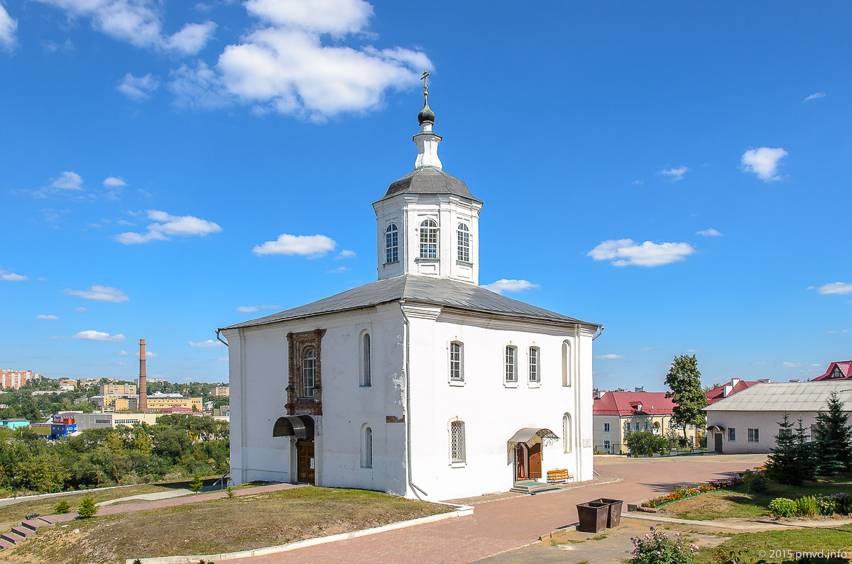 Церковь Иона Богослова в Смоленске