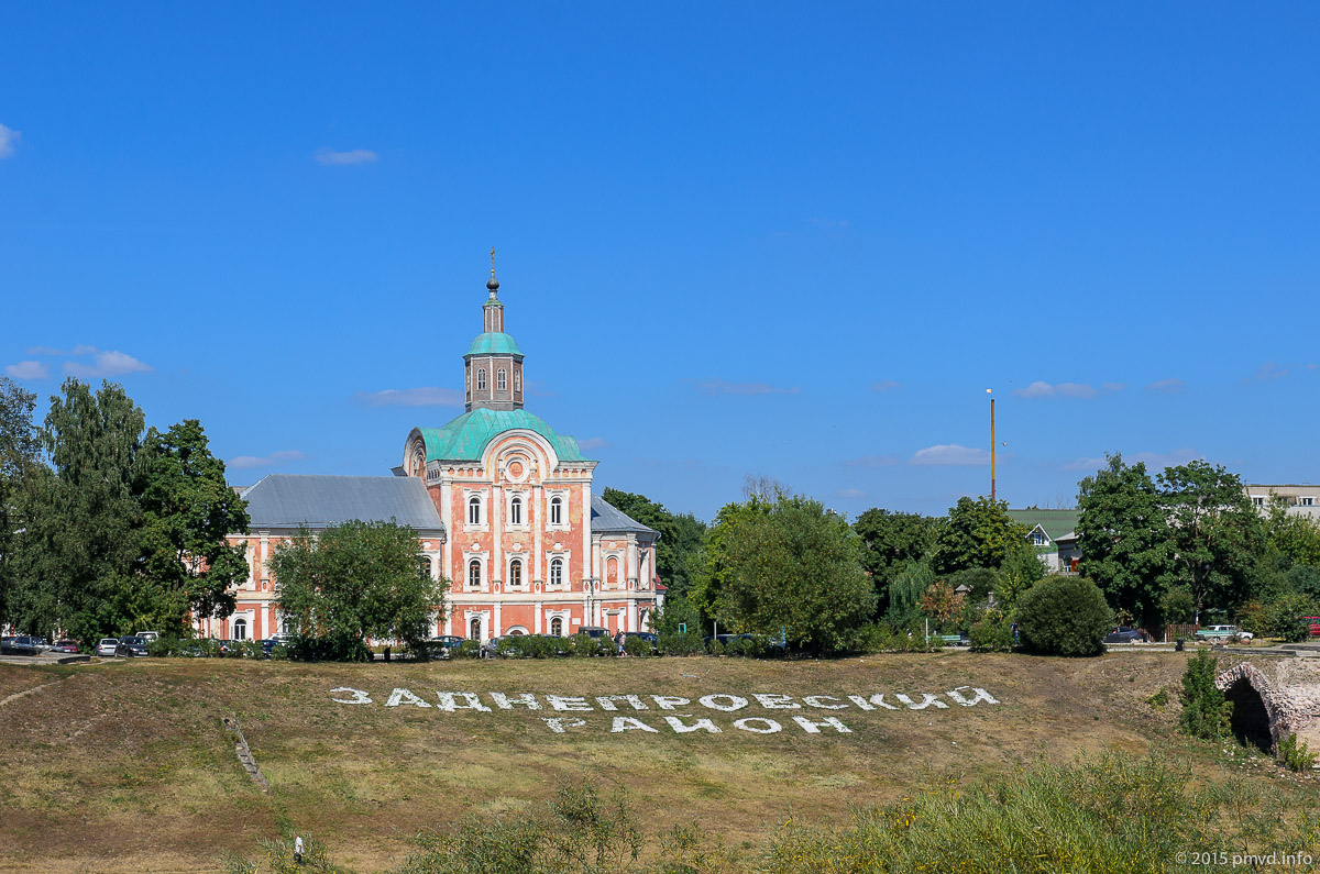 Нижне-Никольская церковь в Смоленске