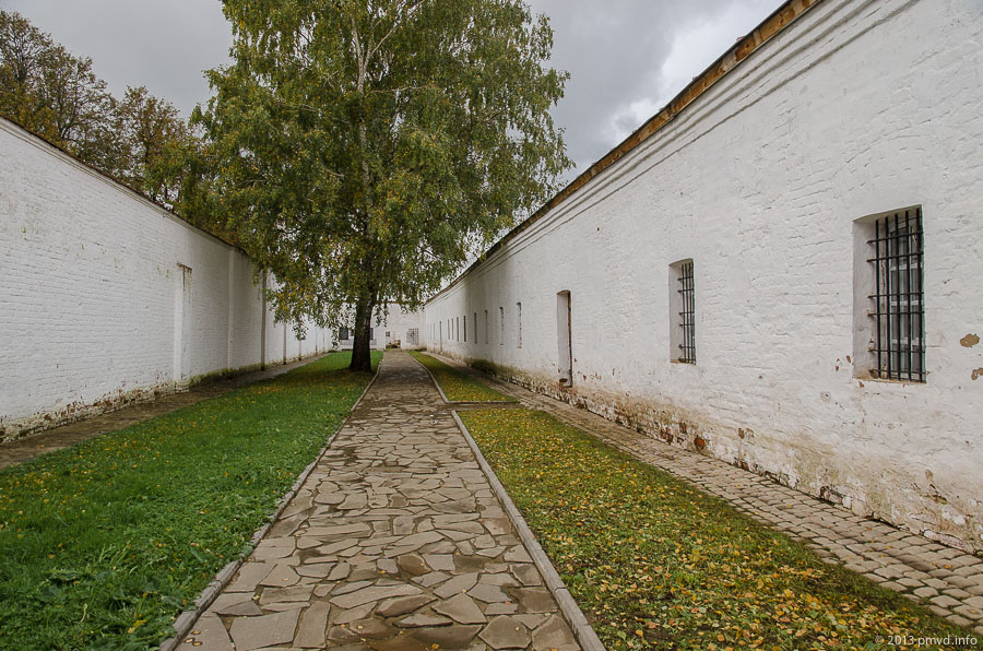 Суздаль. Спасо-Евфимиеский монастырь. Тюремный корпус