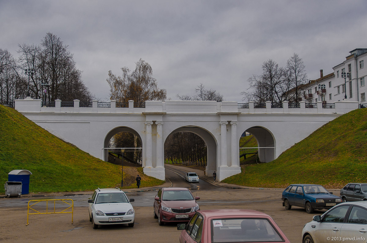 Ярославль. Семеновский мост