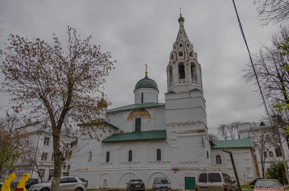 Ярославль. Церковь Николы Надеина