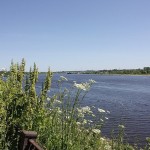 Волга в Кимрах